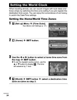 Предварительный просмотр 26 страницы Canon PowerShot S31S User Manual