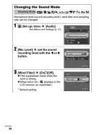 Предварительный просмотр 52 страницы Canon PowerShot S31S User Manual