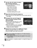 Предварительный просмотр 54 страницы Canon PowerShot S31S User Manual