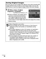 Предварительный просмотр 58 страницы Canon PowerShot S31S User Manual