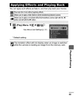 Предварительный просмотр 101 страницы Canon PowerShot S31S User Manual