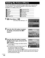 Предварительный просмотр 102 страницы Canon PowerShot S31S User Manual