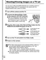 Предварительный просмотр 118 страницы Canon PowerShot S31S User Manual