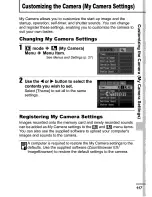 Предварительный просмотр 119 страницы Canon PowerShot S31S User Manual