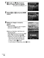 Предварительный просмотр 120 страницы Canon PowerShot S31S User Manual