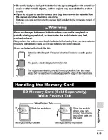 Предварительный просмотр 135 страницы Canon PowerShot S31S User Manual