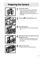 Предварительный просмотр 3 страницы Canon PowerShot S45 Quick Start Manual