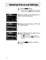 Предварительный просмотр 6 страницы Canon PowerShot S45 Quick Start Manual