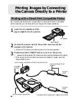 Предварительный просмотр 14 страницы Canon PowerShot S45 Quick Start Manual