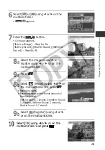 Preview for 49 page of Canon PowerShot S45 User Manual