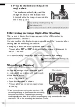 Preview for 12 page of Canon PowerShot S5 IS User Manual