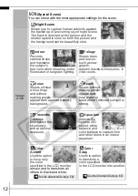 Preview for 14 page of Canon PowerShot S5 IS User Manual