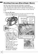 Preview for 18 page of Canon PowerShot S5 IS User Manual