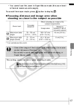 Preview for 19 page of Canon PowerShot S5 IS User Manual