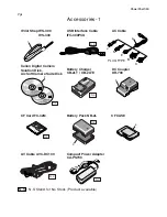 Предварительный просмотр 8 страницы Canon PowerShot S50 Parts Catalog
