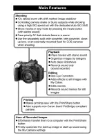 Предварительный просмотр 2 страницы Canon POWERSHOT S5IS User Manual