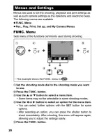 Предварительный просмотр 28 страницы Canon POWERSHOT S5IS User Manual