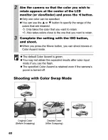 Предварительный просмотр 62 страницы Canon POWERSHOT S5IS User Manual