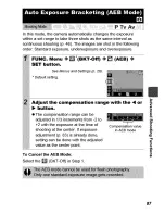 Предварительный просмотр 89 страницы Canon POWERSHOT S5IS User Manual