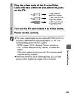 Предварительный просмотр 133 страницы Canon POWERSHOT S5IS User Manual