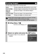 Предварительный просмотр 134 страницы Canon POWERSHOT S5IS User Manual