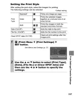 Предварительный просмотр 139 страницы Canon POWERSHOT S5IS User Manual