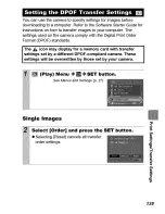 Предварительный просмотр 141 страницы Canon POWERSHOT S5IS User Manual