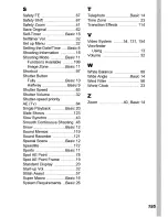 Предварительный просмотр 197 страницы Canon POWERSHOT S5IS User Manual