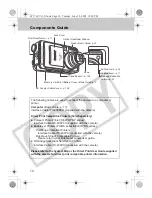 Предварительный просмотр 12 страницы Canon PowerShot S80 User Guide Advanced User Manual