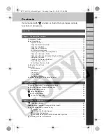 Предварительный просмотр 3 страницы Canon Powershot S80 User Manual