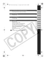 Предварительный просмотр 5 страницы Canon Powershot S80 User Manual