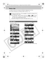 Предварительный просмотр 28 страницы Canon Powershot S80 User Manual