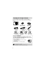 Preview for 2 page of Canon PowerShot S90 User Manual