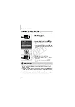 Preview for 20 page of Canon PowerShot S90 User Manual