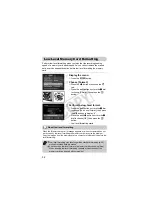 Preview for 52 page of Canon PowerShot S90 User Manual