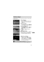 Preview for 135 page of Canon PowerShot S90 User Manual