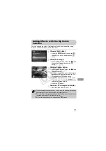 Preview for 137 page of Canon PowerShot S90 User Manual