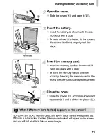 Preview for 11 page of Canon PowerShot S95 Getting Started