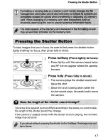 Preview for 17 page of Canon PowerShot S95 Getting Started