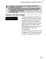 Preview for 29 page of Canon PowerShot S95 Getting Started