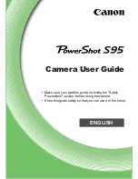 Preview for 37 page of Canon PowerShot S95 Getting Started