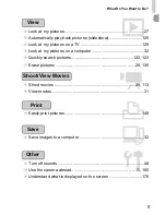 Preview for 41 page of Canon PowerShot S95 Getting Started