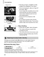 Preview for 66 page of Canon PowerShot S95 Getting Started