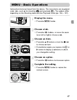 Preview for 83 page of Canon PowerShot S95 Getting Started