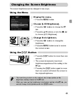 Preview for 85 page of Canon PowerShot S95 Getting Started