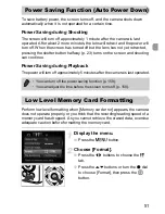 Preview for 87 page of Canon PowerShot S95 Getting Started