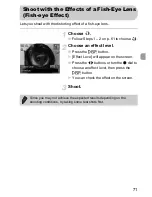 Preview for 107 page of Canon PowerShot S95 Getting Started