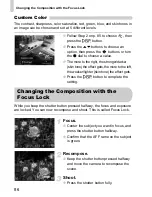 Preview for 122 page of Canon PowerShot S95 Getting Started