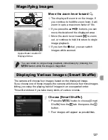 Preview for 163 page of Canon PowerShot S95 Getting Started