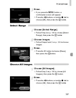 Preview for 173 page of Canon PowerShot S95 Getting Started